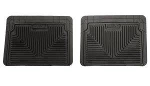 Toyota 4Runner Floor Mats - Second Row - Husky Liners - Heavy Duty - Black - `88-`09